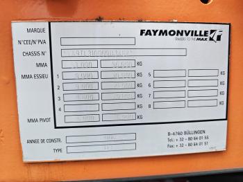 STBZ-5VA + 3 AXLE JEEP DOLLY / EXTENDABLE / REMOVABLE NECK